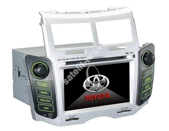 TOYOTA YARIS - GPS+DVD ( 2007-2010 )