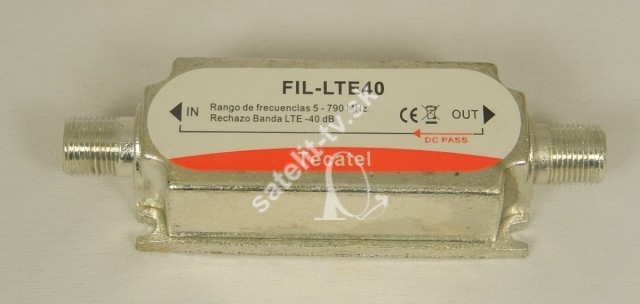 LTE filter Tecatel 40 dB