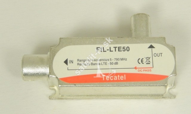 LTE filter Tecatel 50 dB
