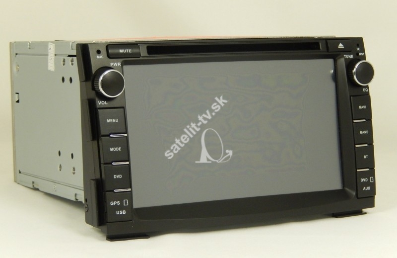 Kia Ceed DVD-GPS-BT model 2007-11