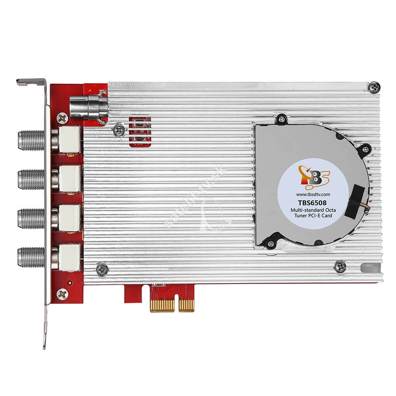 DVB Multi Standard Octa-Tuner, PCIe TV-Karta, TBS-6508