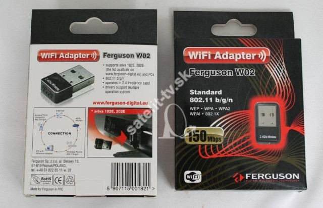 Ferguson W02 802.11  Wi-Fi Dongle