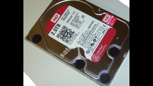 HDD 2TB WD20EFRX RED 64MB SATAIII NAS