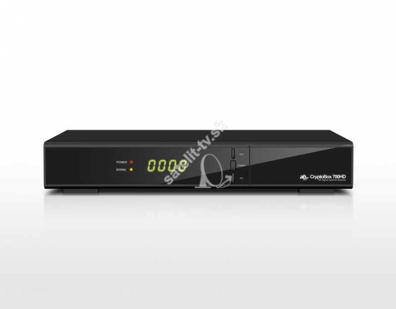 Satelitný prijímač AB Cryptobox 700 HD + HDMI + aktuálny softwér
