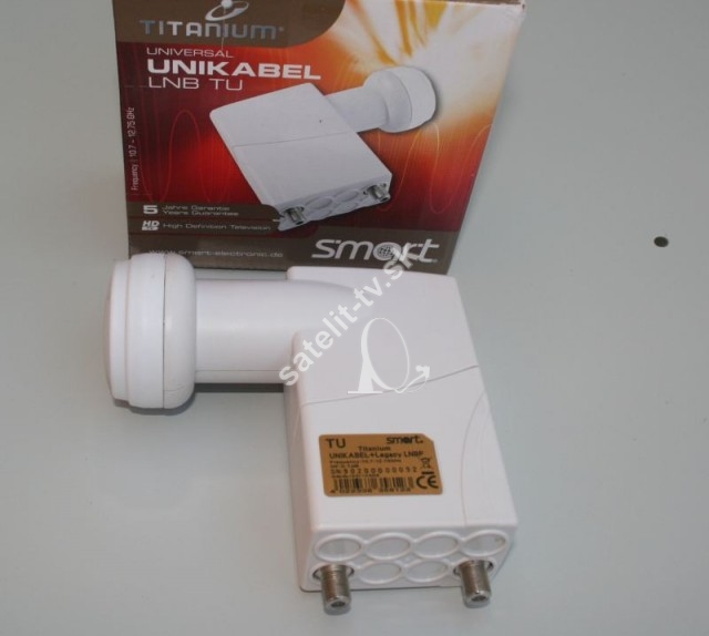 LNB Smart 0,1 dB  Unikabel