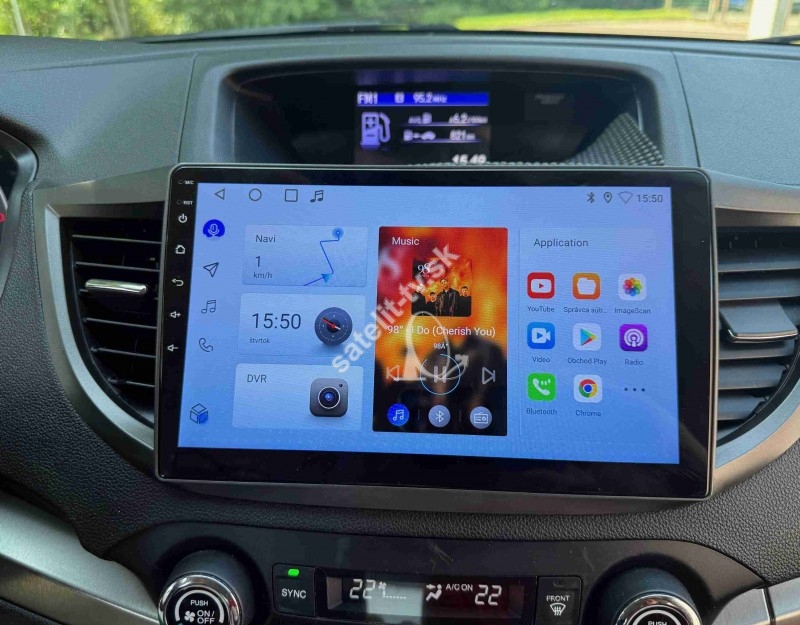Andorid  radio Honda CRV ( 2012-2015) GPS + CarPlay