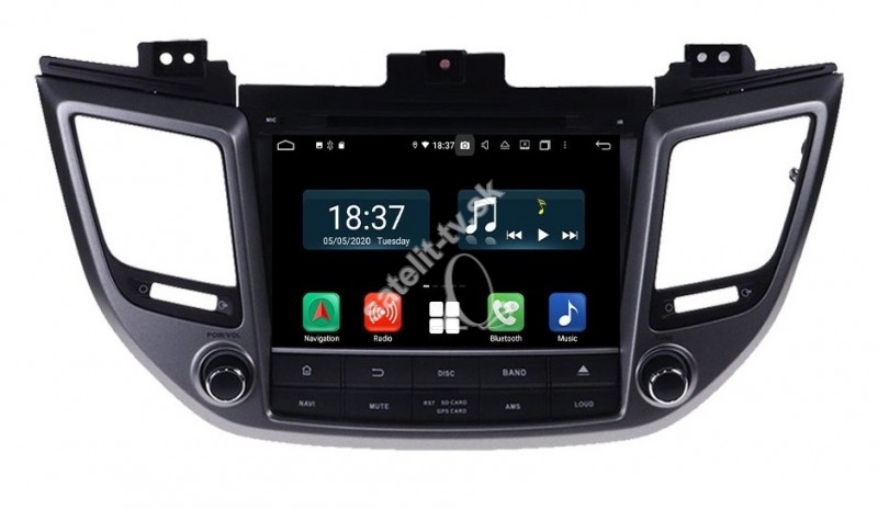 Android radio Hyundai Tucson iX35  2014 - 2018  CarPlay