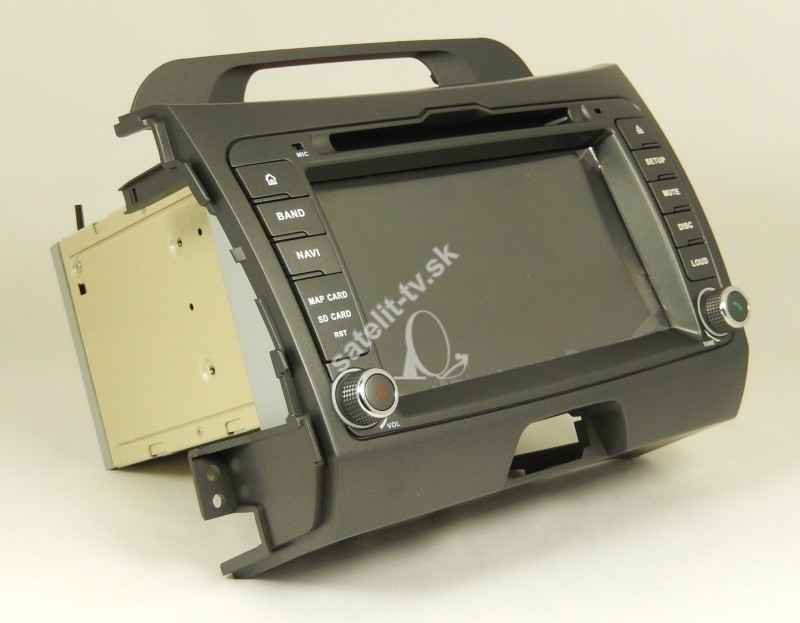 Multimedialne radio Kia Sportage  ANDROID 9 - Octo core procesor