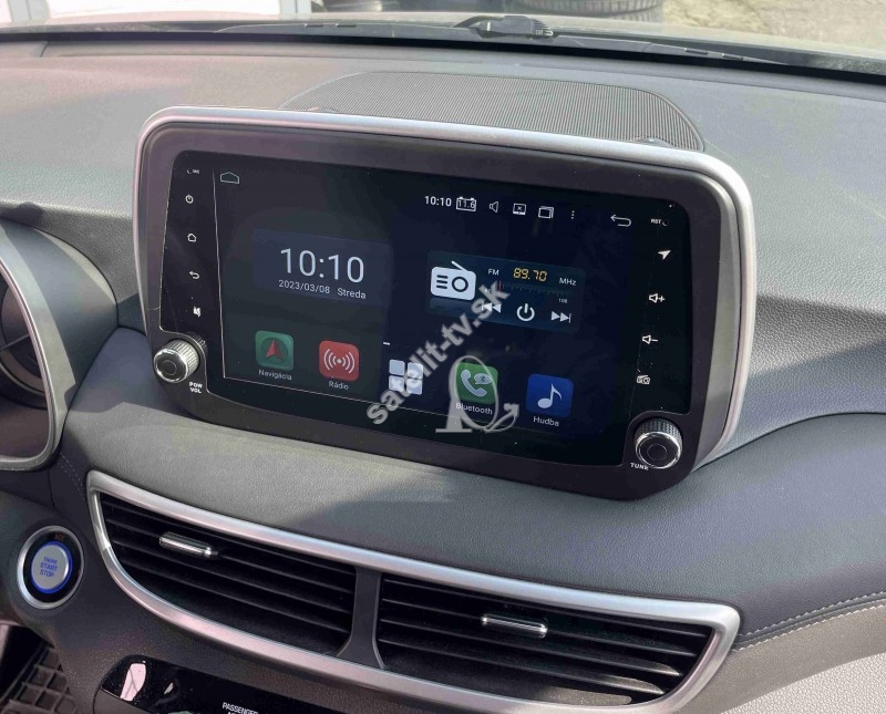 Multimediálne rádio Hyundai Tucson 2018 -2021 - CarPlay