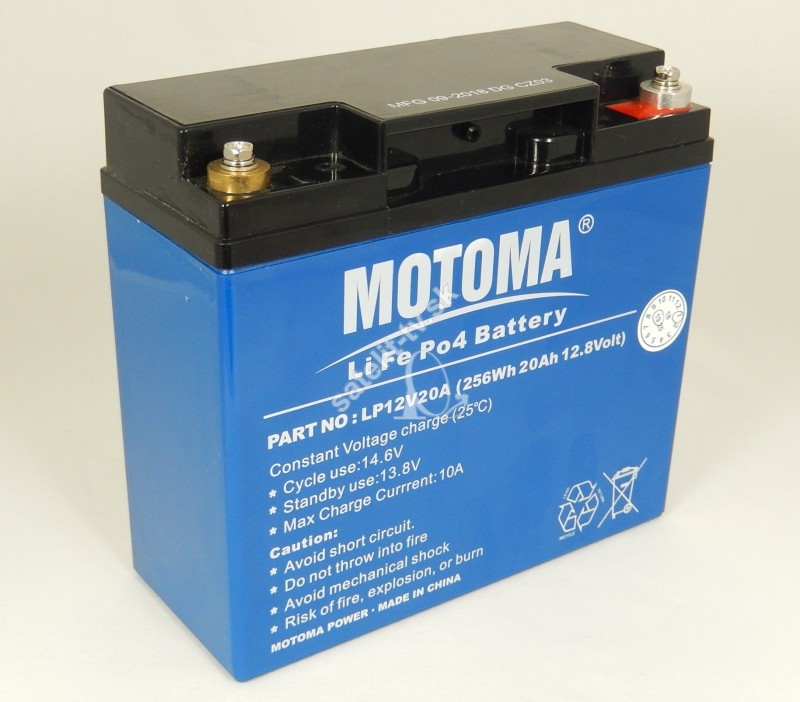 Batéria LiFePO4 12V/20Ah - MOTOMA