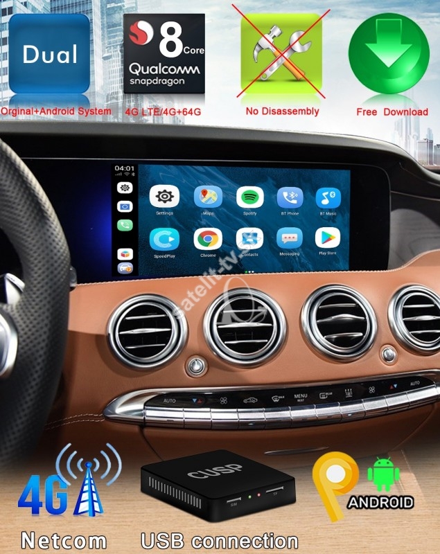 CarPlay AS box - Android WiFi  Box  do auta