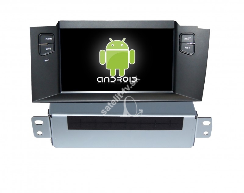 Multimedialne radio Citroen C4  Android model DVD-BT-GPS