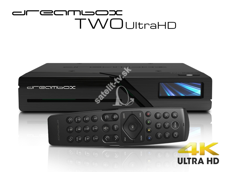 Dreambox Two Ultra HD 2x DVB-S2X MIS Tuner 4K