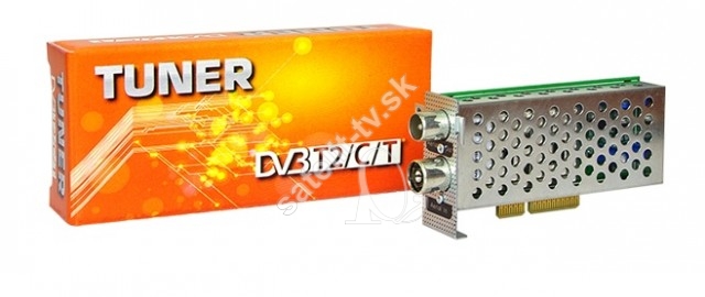 Edision DVB-T+DVB-T2+DVB-C Hybrid  tuner pre VIP3