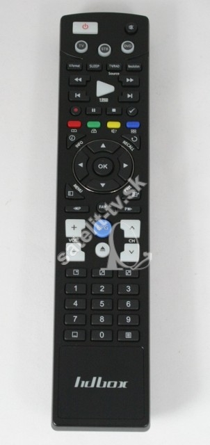 Diaľkový ovládač na HD box, Octagon 1xx8,Icecryprt