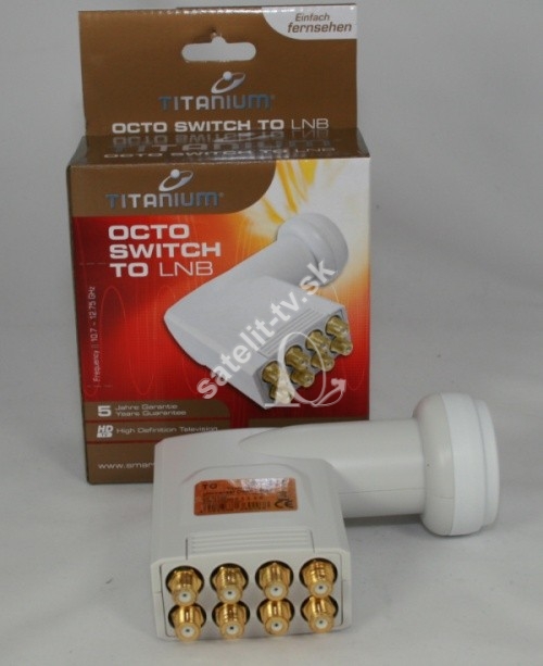 LNB Smart OCTO  Titanium 0,1dB