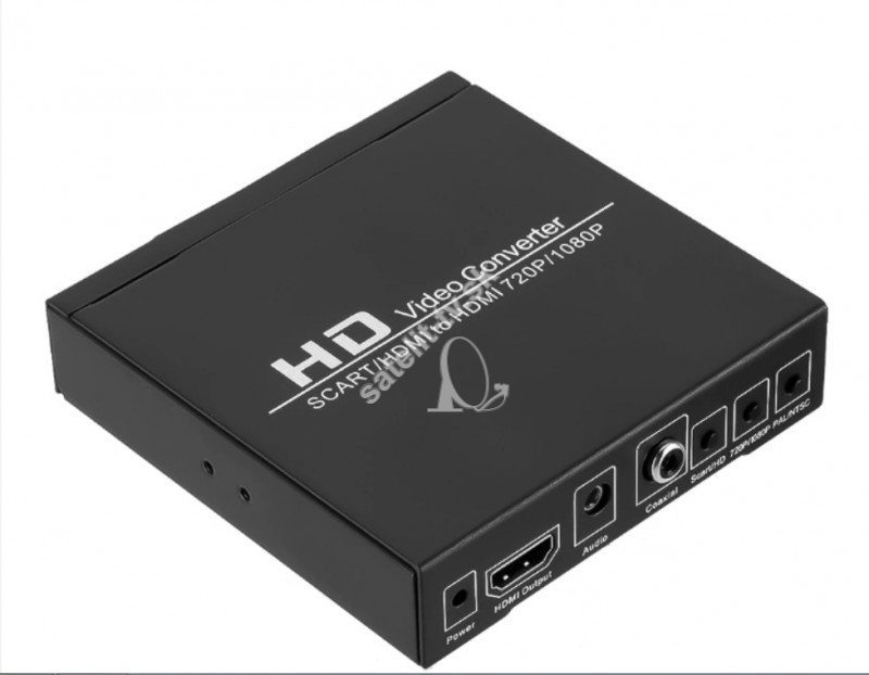 SCART HDMI Konvertor na  HDMI a Audio výstupom