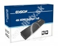 Edision HDMI rozbočovač aktivny 1x8 - 4K