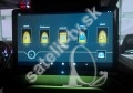Android QLED monitor 4K - 12 na hlavov opierku