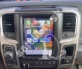 Radio Dodge RAM 1500  2013 -2021  Tesla Style 10,5 inch Android system PX6 - 4/64GB