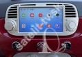 Android radio FIAT 500 CarPlay