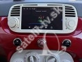 Android radio FIAT 500 CarPlay