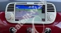 Android radio FIAT 500 CarPlay