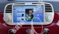 Android radio FIAT 500  2007-2014  CarPlay
