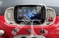 Android rdio s navigaciou FIAT 500