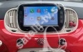 Android rdio FIAT 500   2016 - 2019 CarPlay