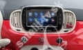Android rdio s navigaciou FIAT 500