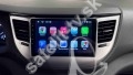 Android radio Hyundai Tucson IX35 CarPlay