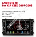 Android rdio Kia Ceed 2007-2010 GPS