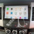 Android rdio Mitsubishi Outlander CarPlay