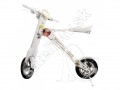 Antik E-Move biely - Antik Smart City Bike 350W
