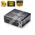HDMI rozdeova -extractor- na HDMI video a 3,5 mm alebo SPDIF vstup