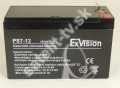 Akumulátor olovený ExVision 12V 7Ah