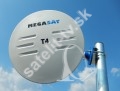 DVB-T2  antena MEGASAT -T4  na 12V caravan