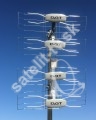 Vonkajia DVB-T antena Solight HN50 