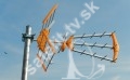 DVB-T2 antena TECATEL Mandarine Triple LTE - 15dB