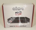 DVB-T2 prijma ALMA 2800 se   DVB-T2 H.265