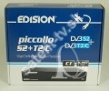 Satelitný prijímaè Edision PICCOLLO  S2-T2-C HEVC 265