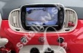 Android rdio s navigaciou FIAT 500