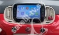 Android rdio s navigaciou FIAT 500
