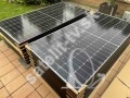 Solárny panel JASOLAR  460W  JAM72S20-1000V čierny rám