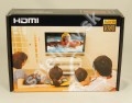  HDMI rozbočovač aktivny 4x1 -3D-4K