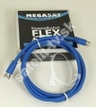 Flexibiln koaxialn kbel MEGASAT FLEXI
