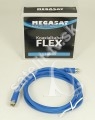 Flexibilný koaxialný kábel MEGASAT FLEXI 1,5m