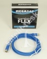 Flexibiln koaxialn kbel MEGASAT FLEXI 1,5m