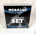 Koaxilny kbel Megasat 120dB SET v krabici